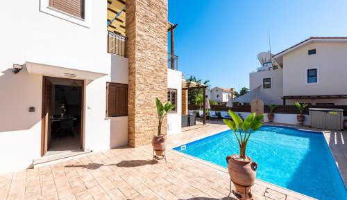 Three-Bedroom Villa with Private Pool