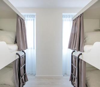 Bed in 4-Bed Mixed Dormitory Room