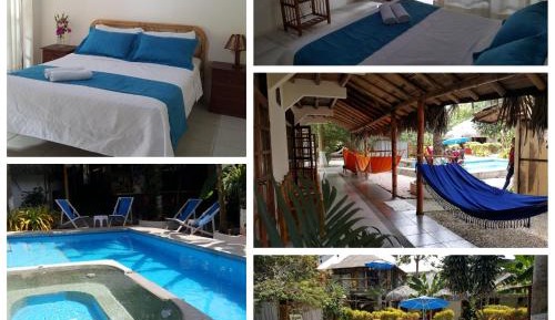 Deluxe Double or Twin Room with Pool Access