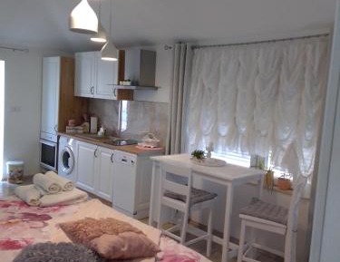 Studio with Balcony