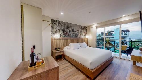 King Room with Garden View