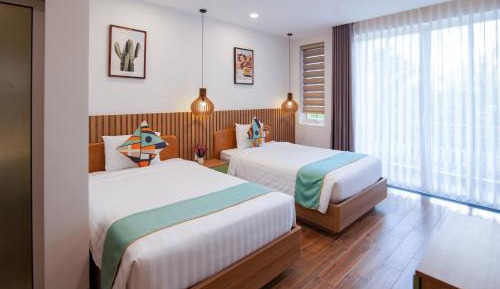 Deluxe Twin Room