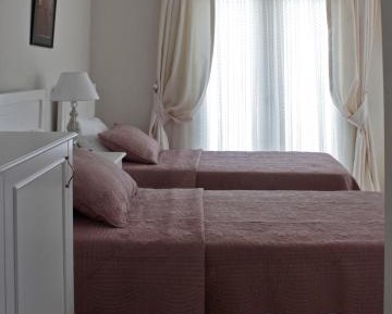 Double or Twin Room with Pool View