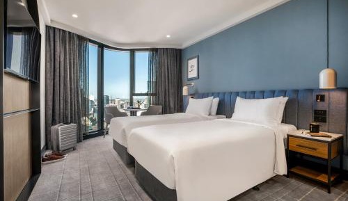 Standard Twin Room - High Floor