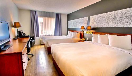 Double Room with Two Double Beds