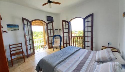 Deluxe Double Room with Balcony and Sea View