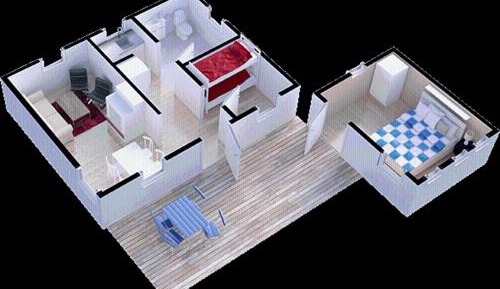 Cottage (4 Adults)