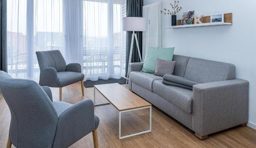 Apartment with Balcony