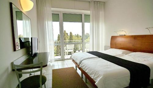 Standard Double Room with  Sea View and Balcony 
