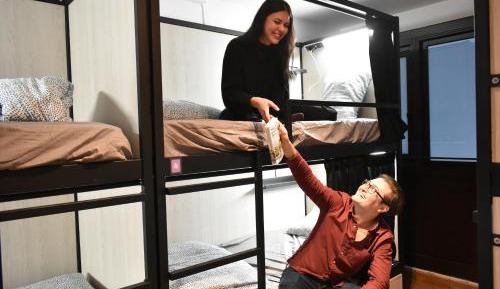 Bed in 6-Bed Dormitory Room