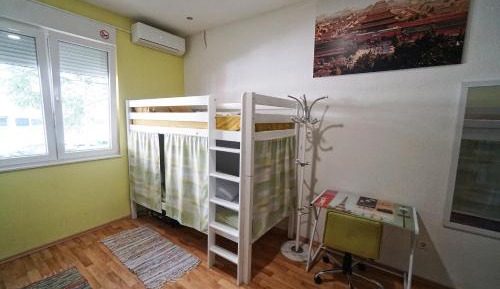 Bunk Bed in Mixed Dormitory Room