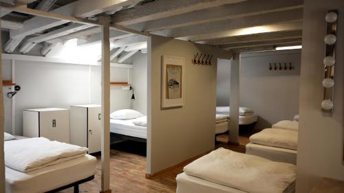 Bed in 10-Bed Mixed Dormitory Room with Shared Bathroom