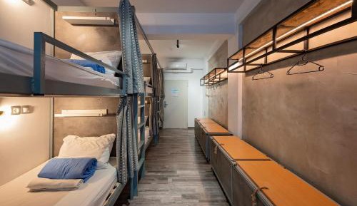 Bed in 6-Bed Female Dormitory Room