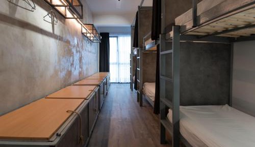Bed in Male Dormitory Room