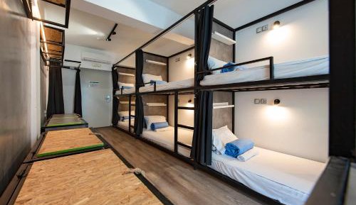 Bed in 6-Bed Mixed Dormitory Room