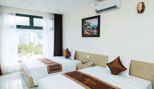 Twin Room with Sea View