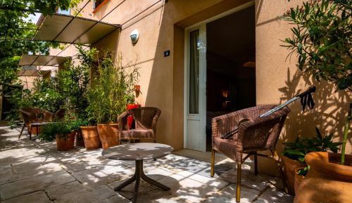 Comfort Double Room with Terrace