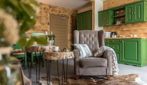 One-Bedroom Apartment with Fireplace
