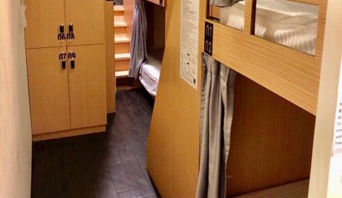 Superior Single Bed in Mixed Dormitory Room