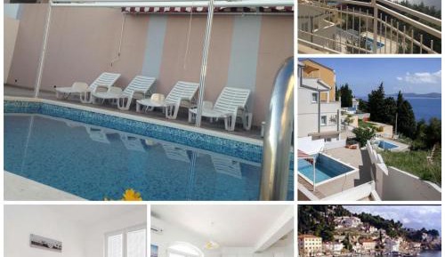 Three-Bedroom Apartment with Balcony and Sea View