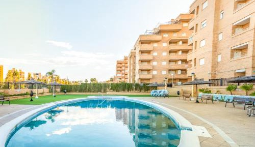 Two-Bedroom Apartment with Terrace and Parking