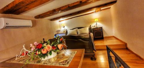 Family Double Room with Loft