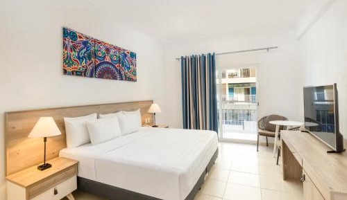 Ocean View, 1 King Bed