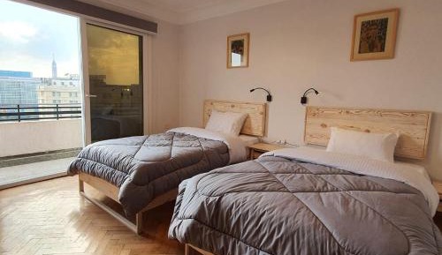 Twin Room with Shared Bathroom