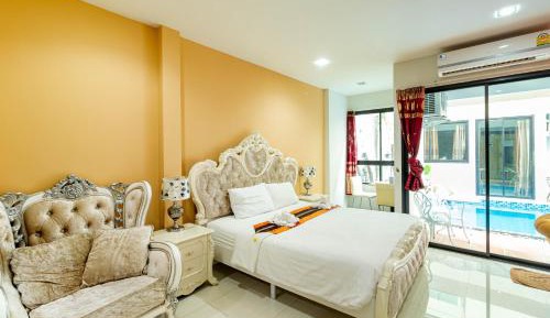 King Room with Pool View