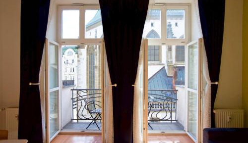 Apartment with Balcony