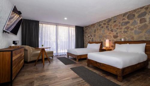 Deluxe Double Room with Two Double Beds