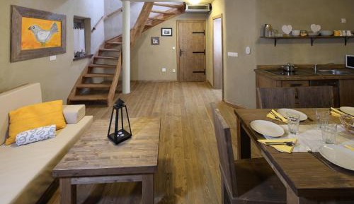 Duplex One-Bedroom Apartment