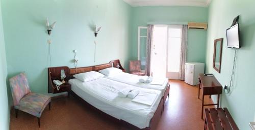 Twin Room with Sea View