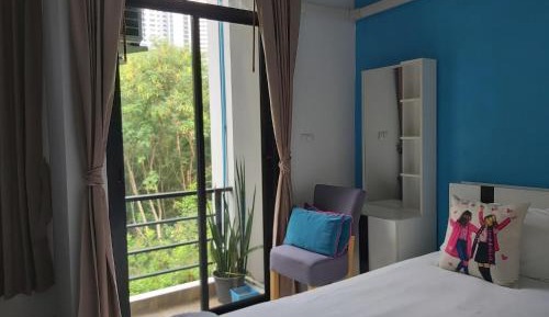 Family Room with Balcony