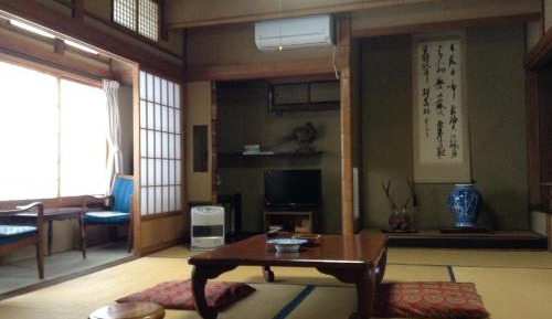 Japanese-Style Quadruple Room with Private Bathroom