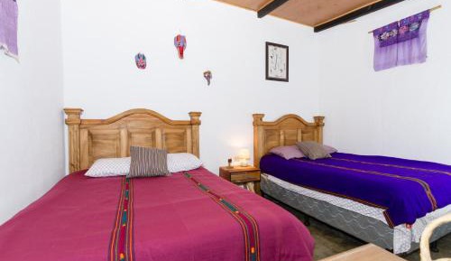 Economy Quadruple Room with Shared Bathroom
