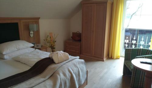 Comfort Single Room with Balcony and Lake View