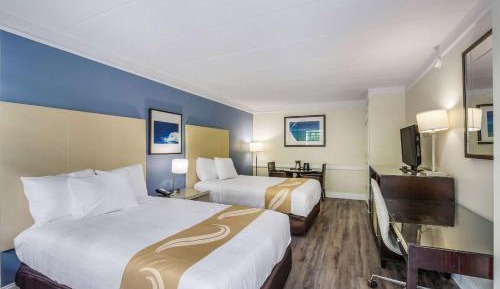 Double Room with Two Double Beds - Non-Smoking