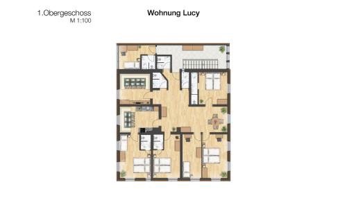 Apartment with Mountain View