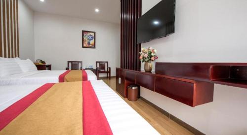 Quadruple Room with Balcony