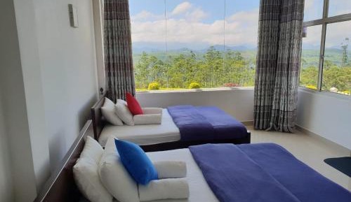 Family Room with Balcony