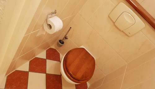 Single Room with Shared Shower and Toilet