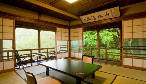 Japanese SYOJIN meal (Vegitarian Food) - Breakfast and Dinner included Standard Room with Shared Bathroom - Main Building-Adult only