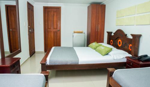 Standard Quadruple Room