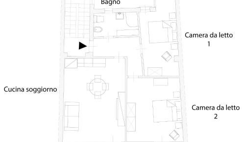 Apartment with Balcony
