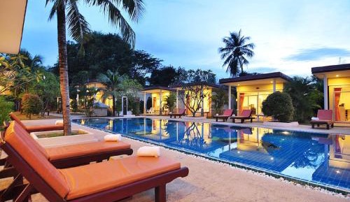Deluxe Villa Pool Access