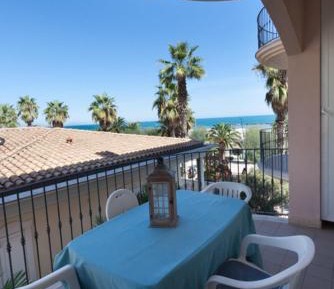 Apartment with Partial Sea View