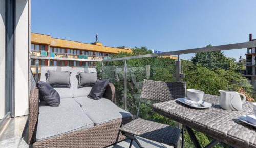 Apartment with Balcony