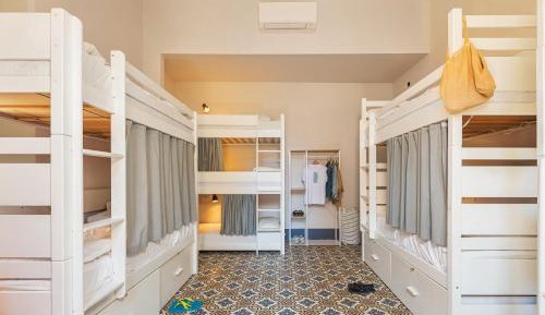 Single Bed in 10-Bed Dormitory Room