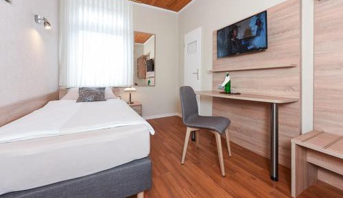 Single Room with Bathroom